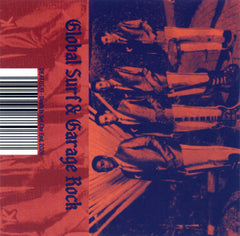Various Artists (Death Is Not The End) // Global Surf And Garage Rock TAPE