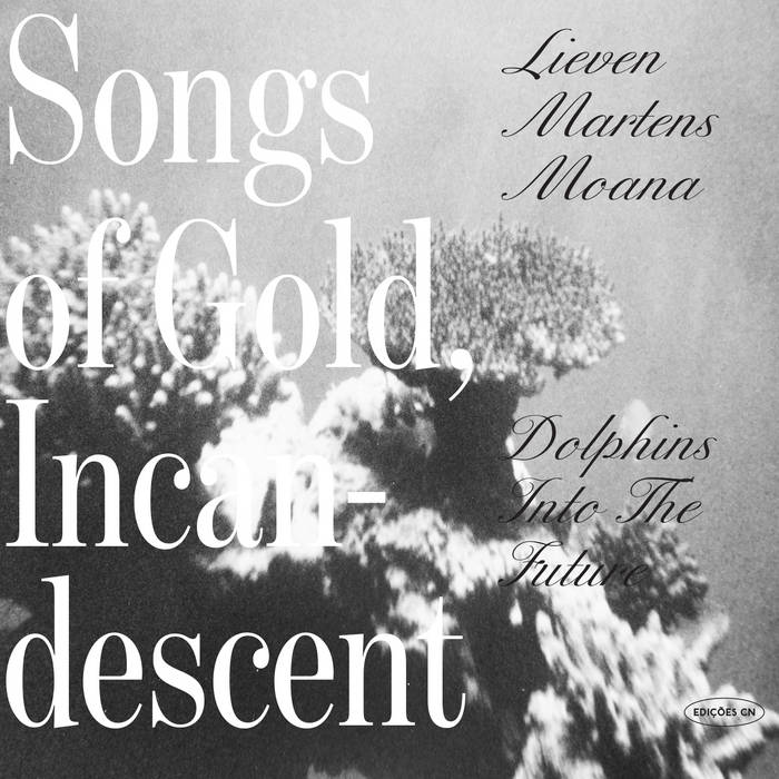 Lieven Martens Moana / Dolphins Into The Future // Songs of Gold, Incandescent CD
