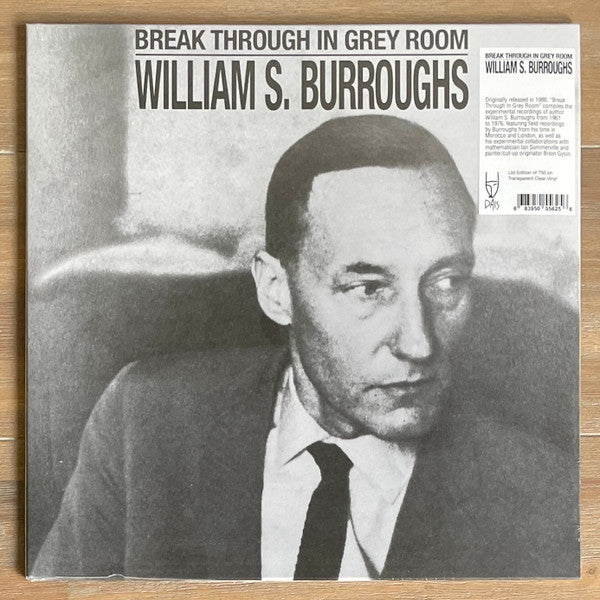 William S. Burroughs // Break Through In Grey Room LP [COLOR]