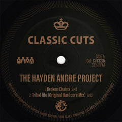 The Hayden Andre Project / Kingdom Come // Tribal Life / Groovy Baby EP 12inch