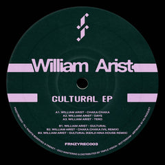 William Arist // Gultural EP 12inch