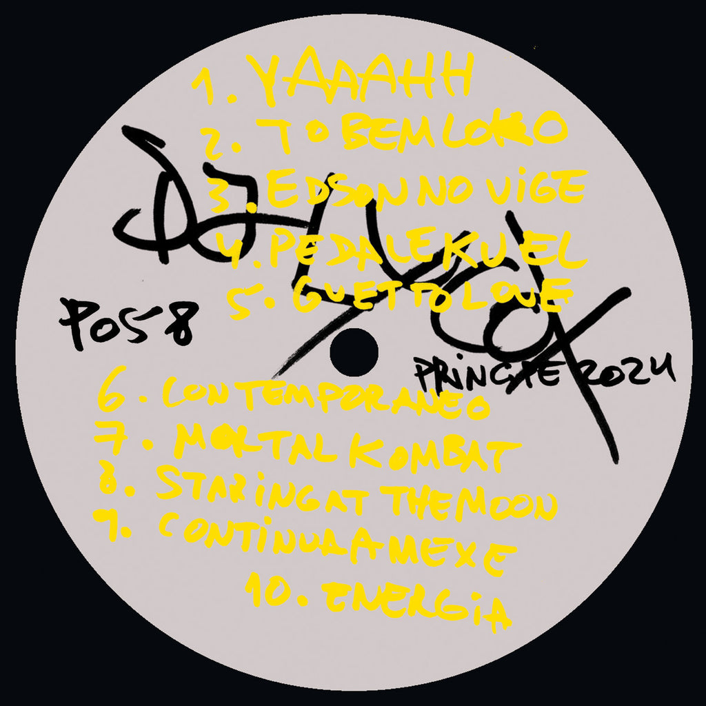 DJ Lycox // Guetto Star LP – Tobira Records