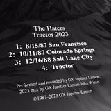 The Haters // Tractor 2023 CD