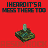 Aesop Rock // I Heard It's A Mess There Too LP [COLOR]