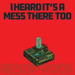 Aesop Rock // I Heard It's A Mess There Too LP [COLOR]