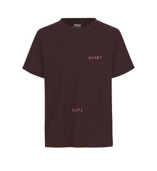 Kim Hiorthøy x blickwinkel 'heart/guts' T-SHIRT - M, L, XL