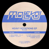 Beau Didier, Isaiah, Flits // Heavy Rotations EP 12"