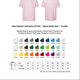 Kim Hiorthøy x blickwinkel 'heart/guts' T-SHIRT - M, L, XL