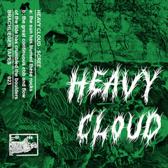 Heavy Cloud // scree tape