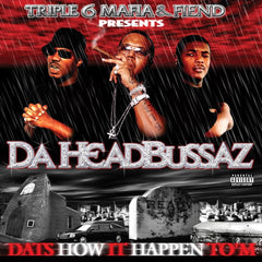 Da Headbussaz // Dat's How It Happen To'm 2xLP [COLOR]