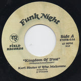 Karl Hector & The Malcouns / Whitefield Brothers // Kingdom Of D'mt / Safari Strut 7inch
