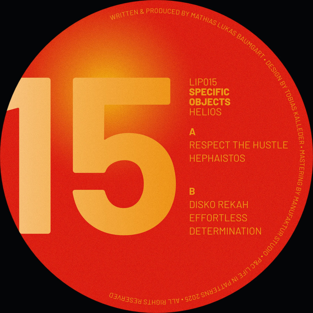 Specific Objects // Helios 12inch – Tobira Records