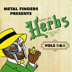 MF DOOM // Metal Fingers Presents: Special Herbs Vol. 9 & 0 2xLP [COLOR]