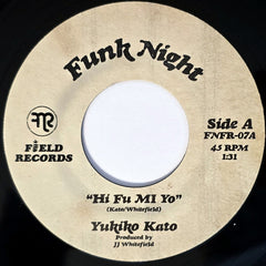 Yukiko Kato // Hi Fu Mi Yo b/w Mukōgawa 7inch