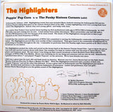 The Highlighters // Poppin' Pop Corn b/w The Funky Sixteen Corners 7"