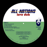 Higher Meditation meets Simon Nyabinghi // Conquering Dub / Lion Dub 12inch