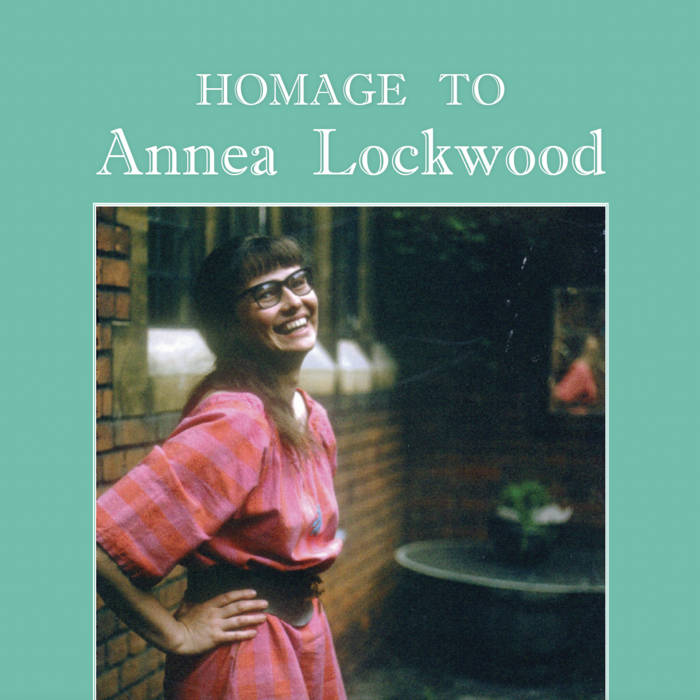 Noel Meek & Mattin // Homage to Annea Lockwood BOOK+CD