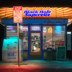 Aesop Rock // Black Hole Superette 2xLP [COLOR] [PRE-ORDER]