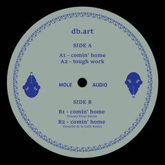 db.art // Comin' Home w/ Private Press & Eduardo de la Calle Remixes 12inch [COLOR]