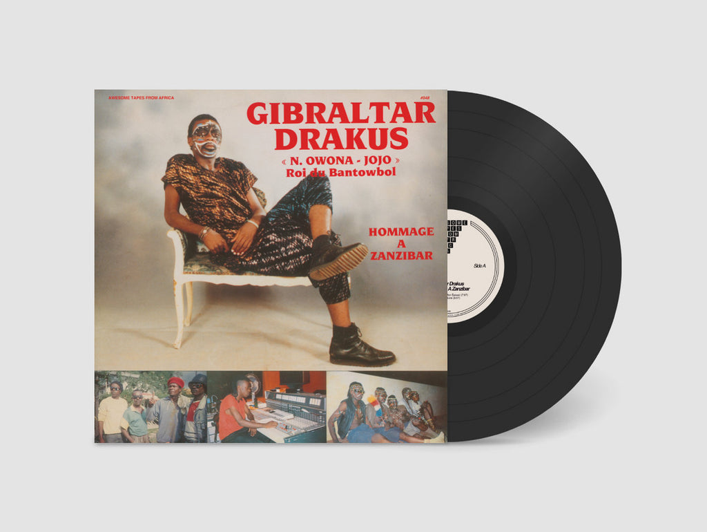 Gibraltar Drakus // Hommage A Zanzibar LP / TAPE