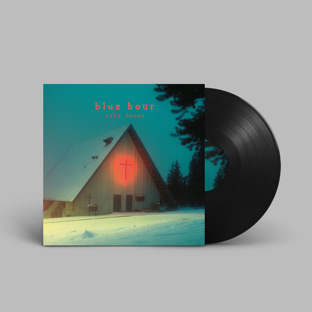 Ruby Haunt // Blue Hour LP – Tobira Records