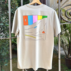 Patricia Wolf "Hrafnamynd" T-SHIRT - S, M, L, XL