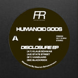 Humanoid Gods // Disclosure EP 12"