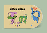 Husha Husha // Here Come The Waterworks CD