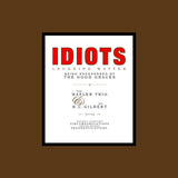 The Hafler Trio (with the Partial Assistance of B.C. Gilbert) // IDIOTS 2xLP