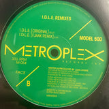 Model 500 // I.D.L.E. (Remixes) 12inch