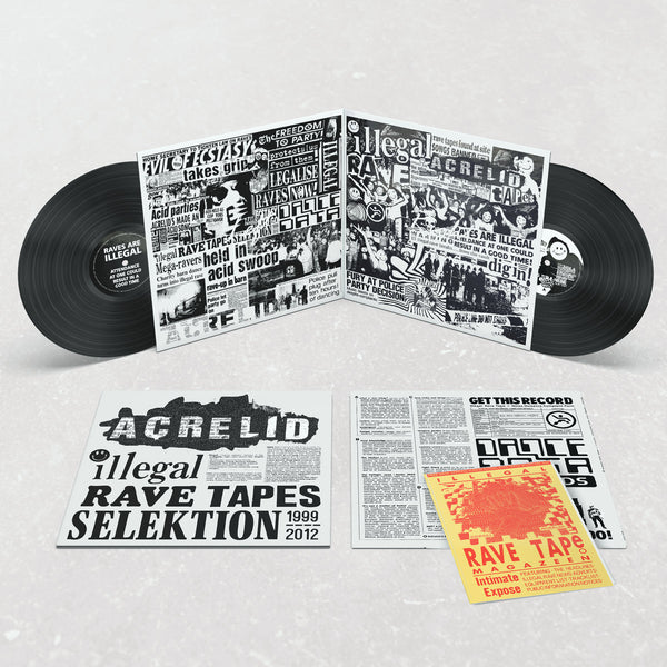 Acrelid // Illegal Rave Tapes Selektion - 1999-2012 2x12