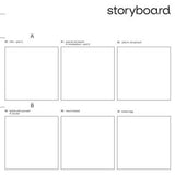 Trois Imaginaires // Storyboard LP [COLOR]