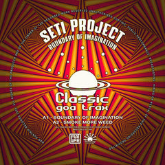SETI Project / Bass Invaders // Boundary Of Imagination EP 12inch