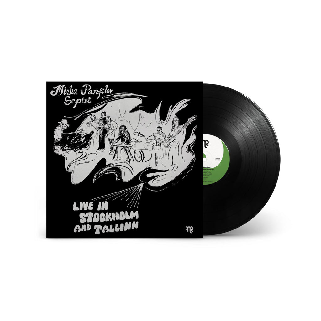 Misha Panfilov Septet // Live In Stockholm And Tallinn LP – Tobira Records