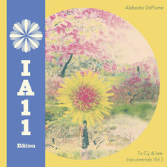 Alabaster DePlume // To Cy & Lee: Instrumentals Vol. 1 (IA11 Edition) LP
