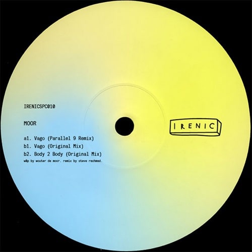 MOOR // IRENICSPC010 (inc. Parallel 9 remix) 12"