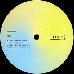 MOOR // IRENICSPC010 (inc. Parallel 9 remix) 12"