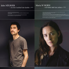 Jules Négrier / Maria W Horn // An Iris Crackled Like Eyelids / All Solids Melt Into Aether LP