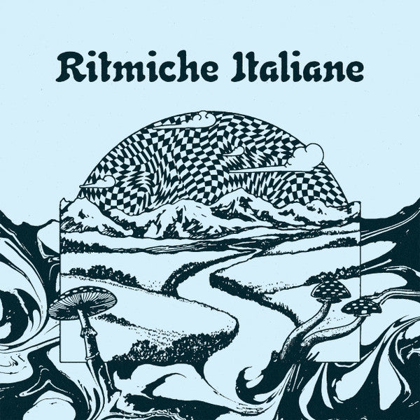 Various Artists // Ritmiche Italiane - Percussions and Oddities from the Italian Avant-Garde (1976-1995) LP