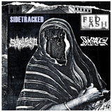 Sidetracked/Fed Ash/Shrivel Up/Ixias // split LP