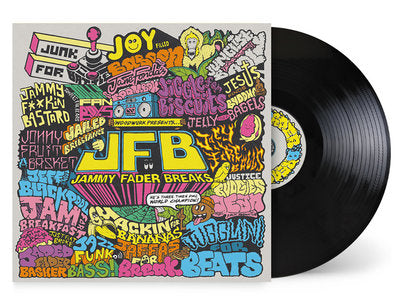JFB // Jammy Fader Breaks LP
