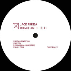 Jack Fresia // Ritmo Sintetico EP 12inch