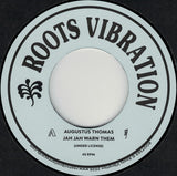 Augustus Thomas // Jah Jah Warn Them 7inch