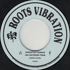 Augustus Thomas // Jah Jah Warn Them 7inch