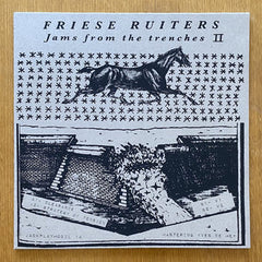 Friese Ruiters // Jams from the trenches Vol. 2 12inch