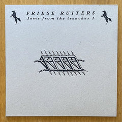 Friese Ruiters // Jams from the trenches Vol. 1 12inch