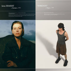 Jana Irmert / 7038634357 // Portals / Rope LP