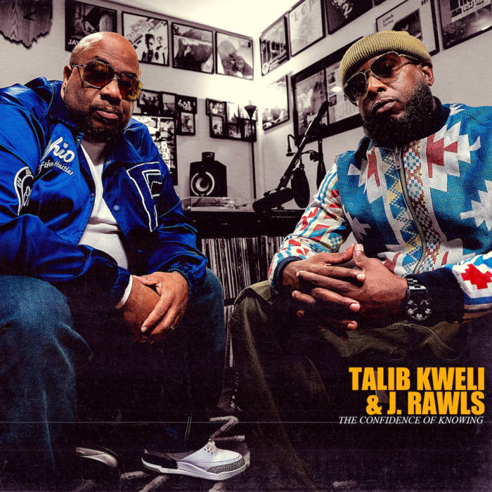 Talib Kweli & J Rawls // The Confidence Of Knowing 2xLP
