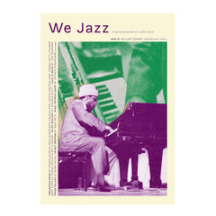 We Jazz Magazine // Fall 2026 "Brilliant Corners" MAGAZINE