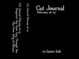 M Larsen-Bakk // Cut Journal February 26th-27th TAPE